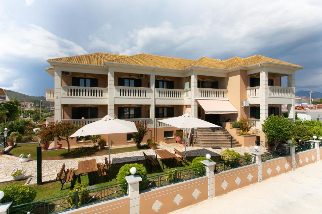 Lady Elena Hotel Amudiá Kültér fotó