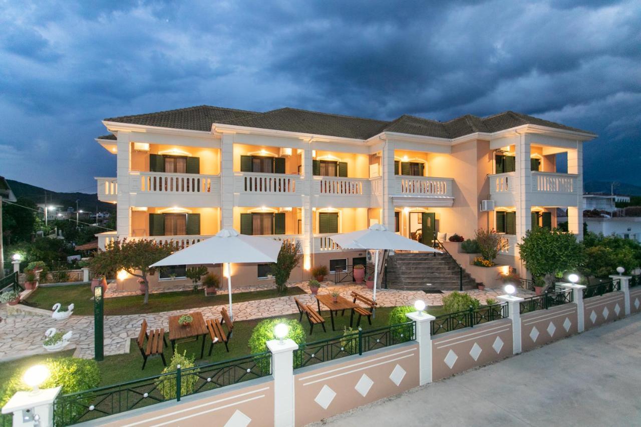 Lady Elena Hotel Amudiá Kültér fotó
