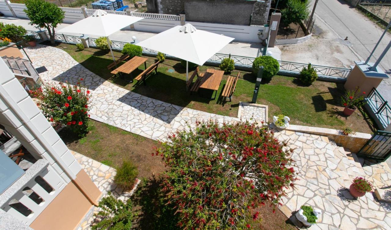 Lady Elena Hotel Amudiá Kültér fotó